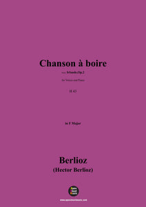 Berlioz-Chant sacré,H 44A