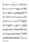 Bizet-Carmen Overture,for 4 Clarinets