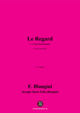 F. Blangini-Le Regard