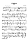 Boccherini-Minuetto,G.275 No.3