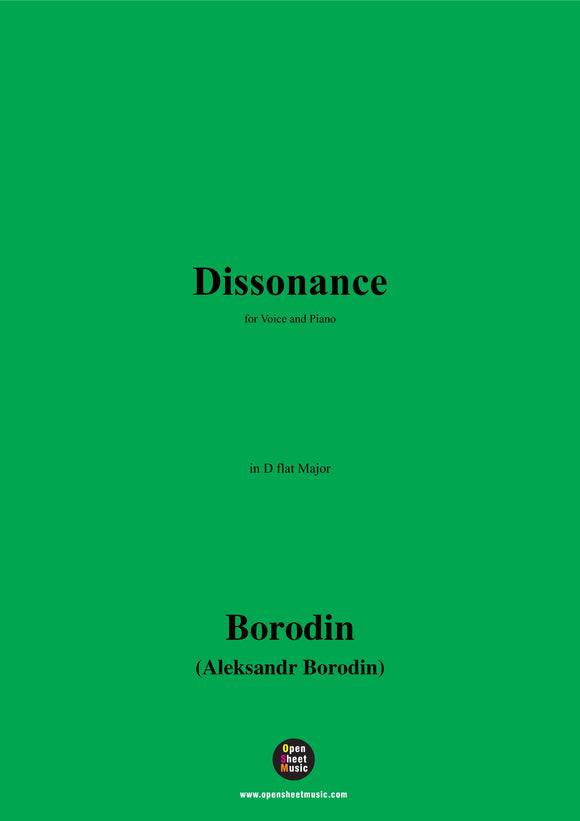 Borodin-Dissonance