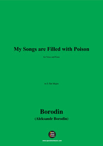 Borodin-My Songs are Filled with Poison