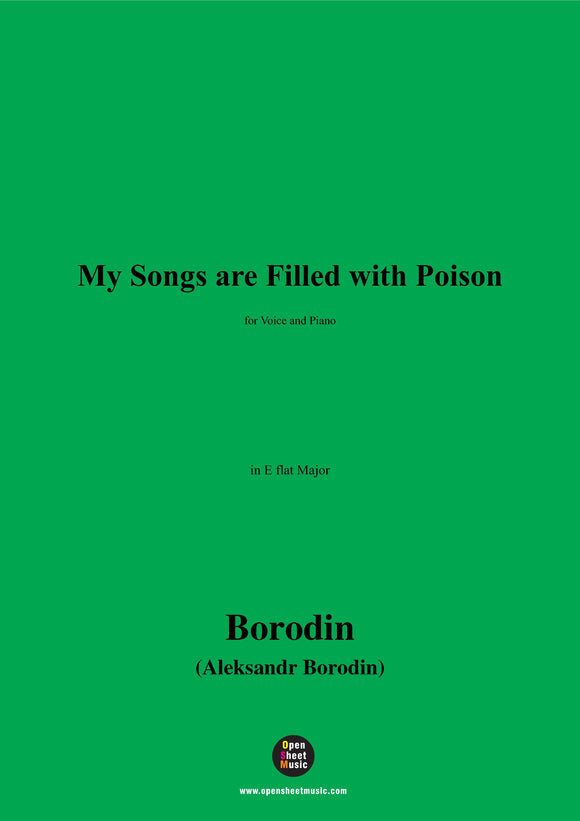 Borodin-My Songs are Filled with Poison