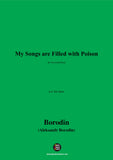 Borodin-My Songs are Filled with Poison