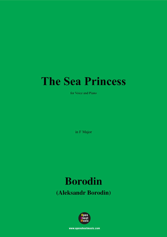 Borodin-The Sea Princess