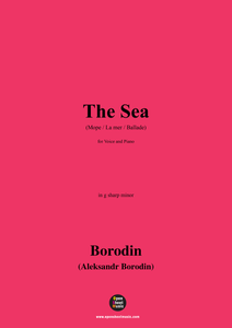 Borodin-The Sea