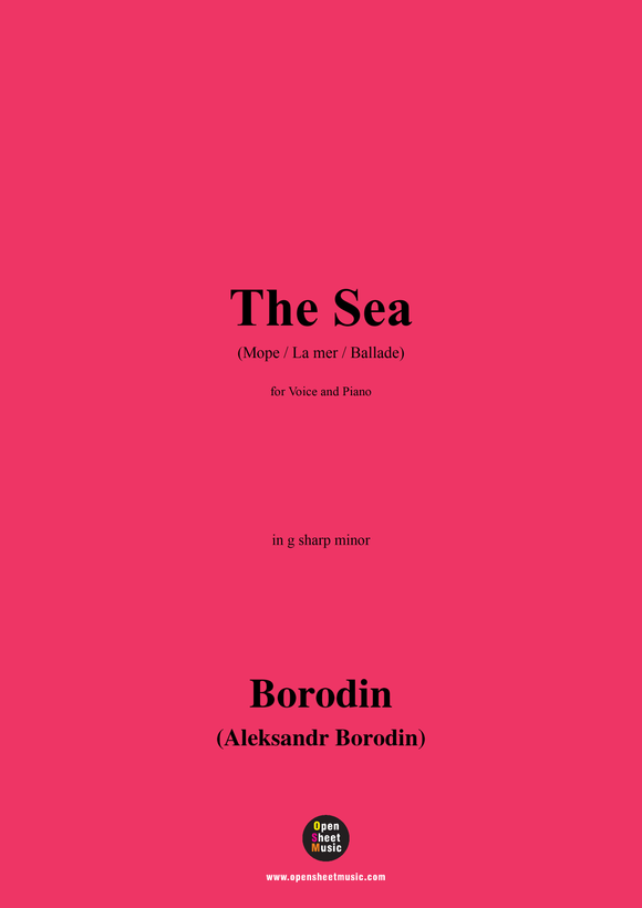 Borodin-The Sea