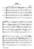 Boyce-Brisk,for Brass Quartet(2 Trumpets,2 Trombones and Timpani)