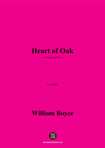 Boyce-Heart of Oak