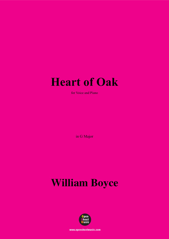 Boyce-Heart of Oak