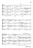 Brahms-String Quartet,Op.51 No.2
