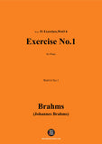 Brahms-Exercise No.1-NO.20