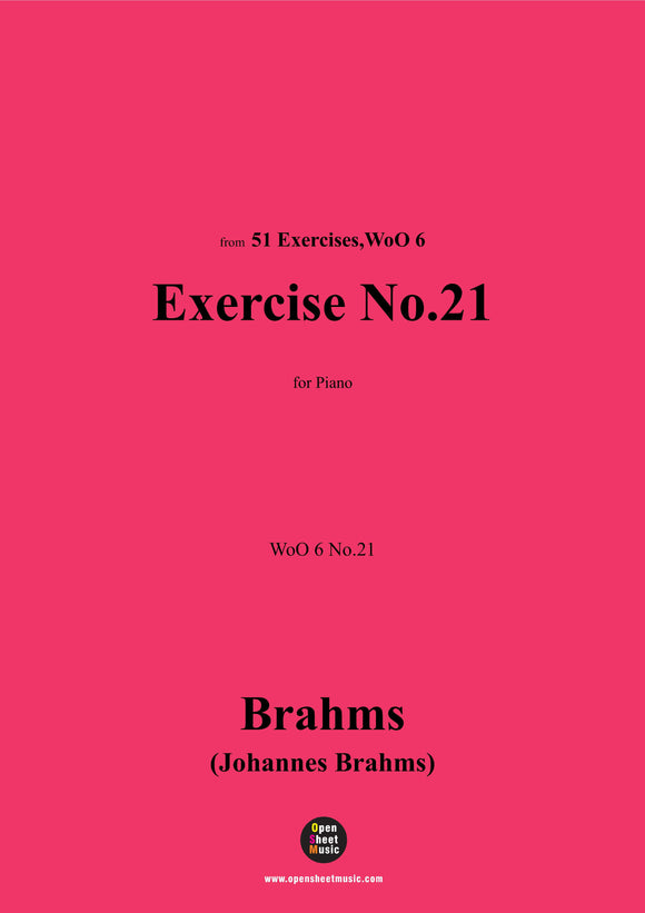 Brahms-Exercise No.21-No.40