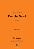 Brahms-Exercise No.41-No.51