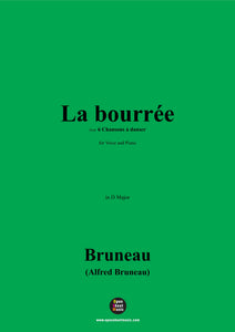 Alfred Bruneau-La bourrée