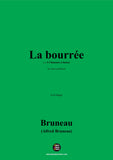 Alfred Bruneau-La bourrée