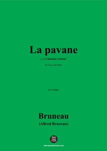 Alfred Bruneau-La pavane