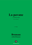 Alfred Bruneau-La pavane