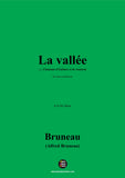 Alfred Bruneau-La vallée