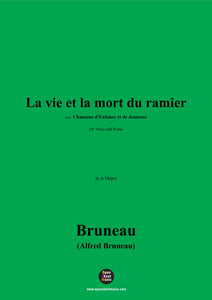 Alfred Bruneau-La vie et la mort du ramier