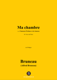 Alfred Bruneau-Ma chambre