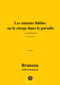 Alfred Bruneau-Les amants fidèles ou le cierge dans le paradis