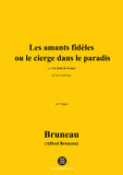 Alfred Bruneau-Les amants fidèles ou le cierge dans le paradis