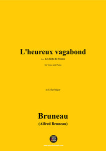 Alfred Bruneau-L'heureux vagabond