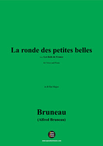 Alfred Bruneau-La ronde des petites belles