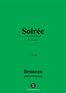 Alfred Bruneau-Soirée