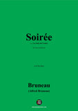 Alfred Bruneau-Soirée