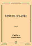 Caldara-Soffri mio cara Alcino,in B flat Major