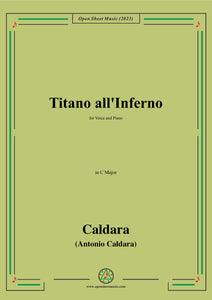 Caldara-Titano all'Inferno,in C Major