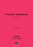 'O surdato 'nnammurato(1915), by Enrico Cannio