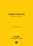 F. Carulli-Guitar Concerto,for Guitar and String Orchestra