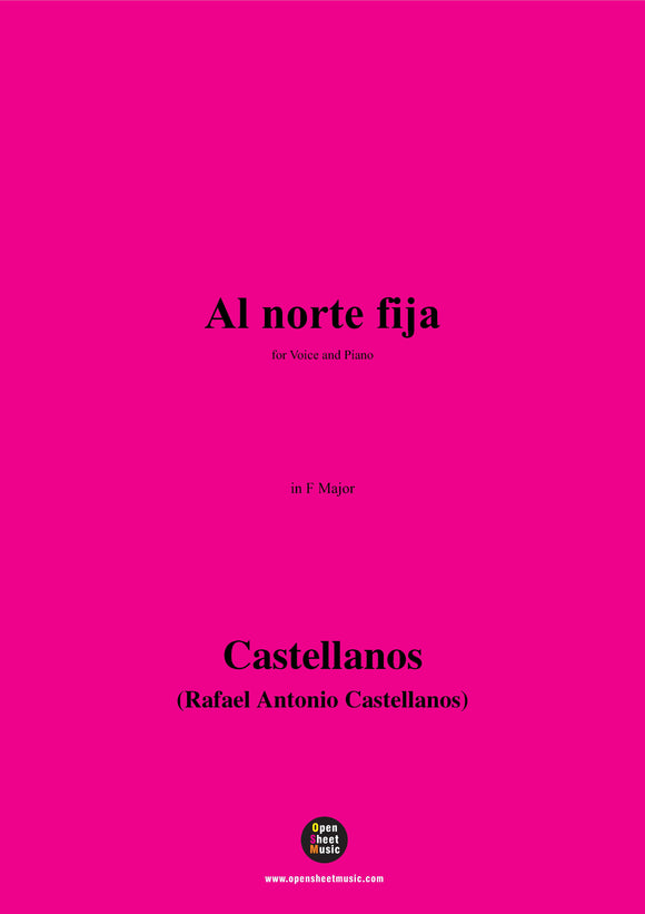 Castellanos-Al norte fija