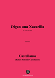 Castellanos-Oigan una Xacarilla