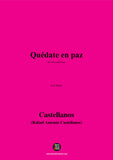 Castellanos-Quédate en paz