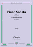 Chopin-Piano Sonata,Op.58 No.3