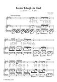 Chopin-In mir klingt ein Lied,Op.10 No.3