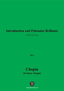 Chopin-Introduction and Polonaise Brillante,in C Major,Op.3