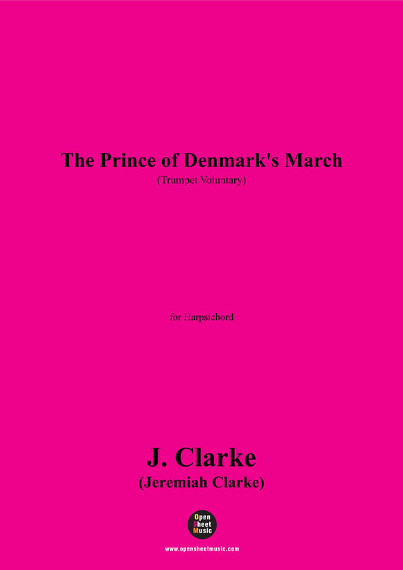 J. Clarke-The Prince of Denmark's March