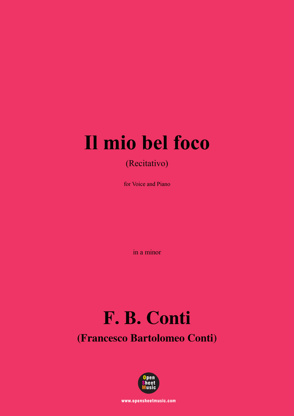 F. B. Conti-Il mio bel foco