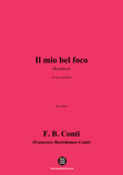 F. B. Conti-Il mio bel foco