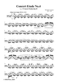 B. Cossmann-Concert Etude No.4,Op.10 No.4