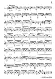 Coste-25 Études,Op.38,for Guitar