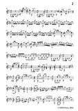 Coste-Rondo,Op.17 No.2,for Guitar