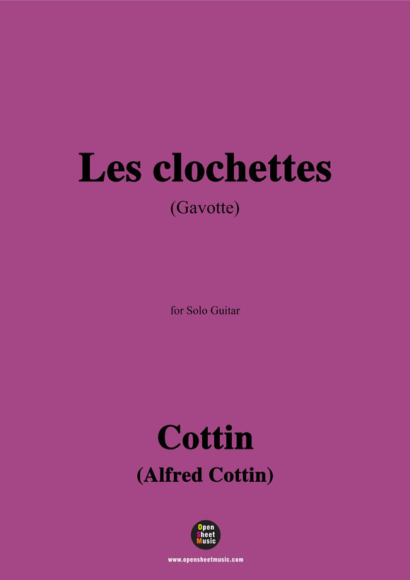 Cottin-Les clochettes(Gavotte)