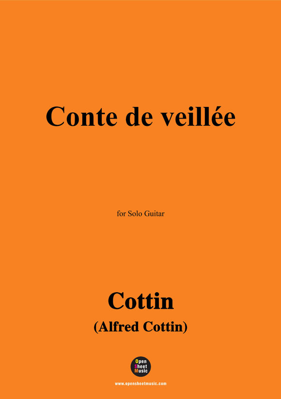 Cottin-Conte de veillée