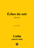 Cottin-Échos du soir(Rêverie)